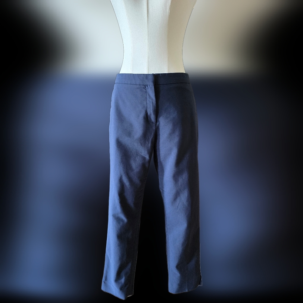 H&M Navy Ankle Dress Pants
